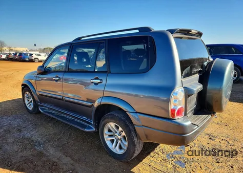 2004 Suzuki Xl7 Ex from USA, damaged, VIN JS3TY92V344104694